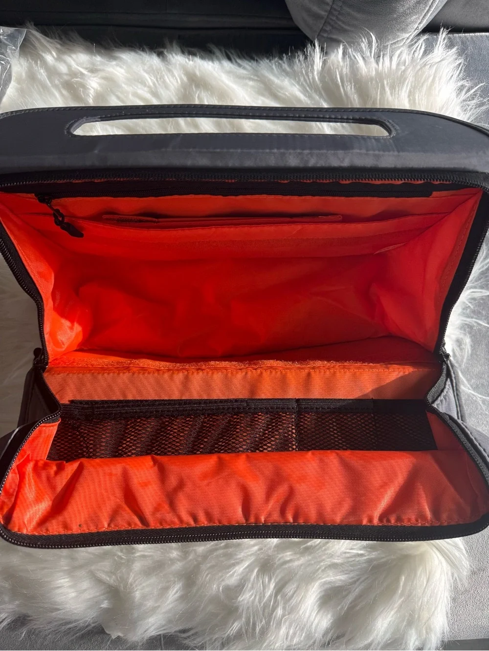 CONTAIL 13 Inch 3L 4-in-1 Travel Organizer, Portable Hand Storage Pouch, Gray